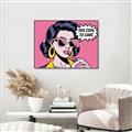 Picture of Too Cool To Care _GroupedProduct_Rectangle_Landscape_Canvas_Framed_
