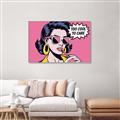 Picture of Too Cool To Care _GroupedProduct_Rectangle_Landscape_Canvas_Framed_