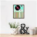 Picture of Vinyl Stack _GroupedProduct_Rectangle_Portrait_Canvas_Framed_