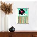 Picture of Vinyl Stack _GroupedProduct_Rectangle_Portrait_Canvas_Framed_