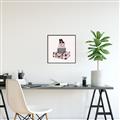 Picture of Chic Travel Trio _GroupedProduct_Square_Canvas_Framed_