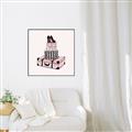 Picture of Chic Travel Trio _GroupedProduct_Square_Canvas_Framed_