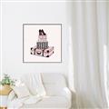 Picture of Chic Travel Trio _GroupedProduct_Square_Canvas_Framed_