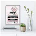 Picture of Stack of Fashion Books  _GroupedProduct_Rectangle_Portrait_Canvas_Framed_