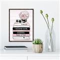 Picture of Stack of Fashion Books  _GroupedProduct_Rectangle_Portrait_Canvas_Framed_