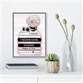 Picture of Stack of Fashion Books  _GroupedProduct_Rectangle_Portrait_Canvas_Framed_