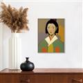 Picture of Serene Elegance _GroupedProduct_Rectangle_Portrait_Canvas_Framed_
