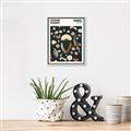 Picture of Flower Market Paris Poster _GroupedProduct_Rectangle_Portrait_Canvas_Framed_