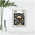 Picture of Flower Market Paris Poster _GroupedProduct_Rectangle_Portrait_Canvas_Framed_
