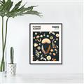 Picture of Flower Market Paris Poster _GroupedProduct_Rectangle_Portrait_Canvas_Framed_