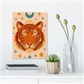Picture of The third eye tiger _GroupedProduct_Rectangle_Portrait_Unframed_Print_Only_