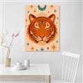 Picture of The third eye tiger _GroupedProduct_Rectangle_Portrait_Unframed_Print_Only_