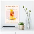 Picture of Sex on the Beach Drink _GroupedProduct_Rectangle_Portrait_Unframed_Print_Only_