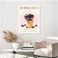 Picture of Taiwanese Bubble Tea _GroupedProduct_Rectangle_Portrait_Unframed_Print_Only_