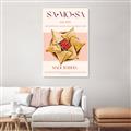 Picture of Indian Fried Samosas _GroupedProduct_Rectangle_Portrait_Unframed_Print_Only_