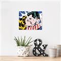 Picture of Welcome Home Darling _GroupedProduct_Rectangle_Landscape_Unframed_Print_Only_