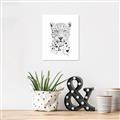Picture of Lovely leopard _GroupedProduct_Rectangle_Portrait_Unframed_Print_Only_