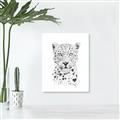 Picture of Lovely leopard _GroupedProduct_Rectangle_Portrait_Unframed_Print_Only_