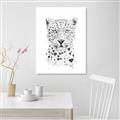 Picture of Lovely leopard _GroupedProduct_Rectangle_Portrait_Unframed_Print_Only_