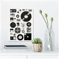 Picture of Retro Data _GroupedProduct_Rectangle_Portrait_Unframed_Print_Only_