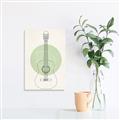 Picture of Guitar _GroupedProduct_Rectangle_Portrait_Unframed_Print_Only_