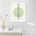 Picture of Guitar _GroupedProduct_Rectangle_Portrait_Unframed_Print_Only_