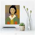 Picture of Serene Elegance _GroupedProduct_Rectangle_Portrait_Unframed_Print_Only_