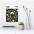 Picture of Flower Market Paris Poster _GroupedProduct_Rectangle_Portrait_Unframed_Print_Only_