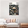 Picture of Flower Market Paris Poster _GroupedProduct_Rectangle_Portrait_Unframed_Print_Only_