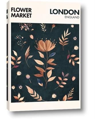 Picture of Flower Market London Poster