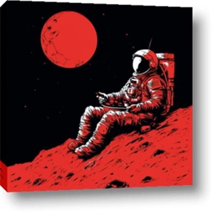 Picture of Retro Moonwalk Poster