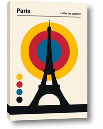 Picture of Retro Eiffel Tower Poster