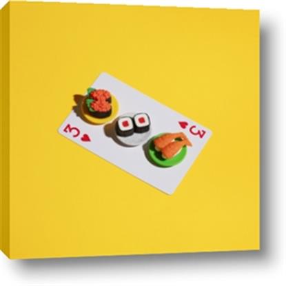Picture of Sushi Selection on a Playing Card