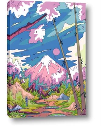 Picture of The Way To the Mountain