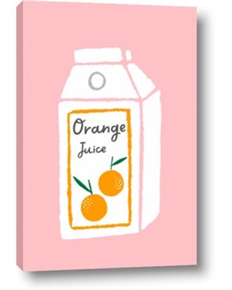 Picture of Orange Juice Poster