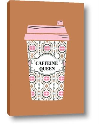 Picture of Caffeeine Queen Poster