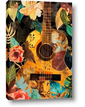 Picture of Music Guitar Collage