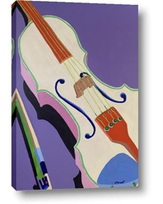 Picture of Retro Style Violin