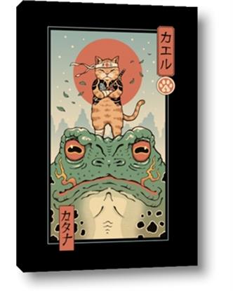 Picture of Catana  Frog Poster