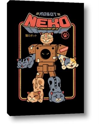 Picture of Robo Neko Cat Poster