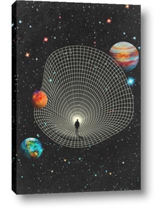 Picture of Abstract Space Poster