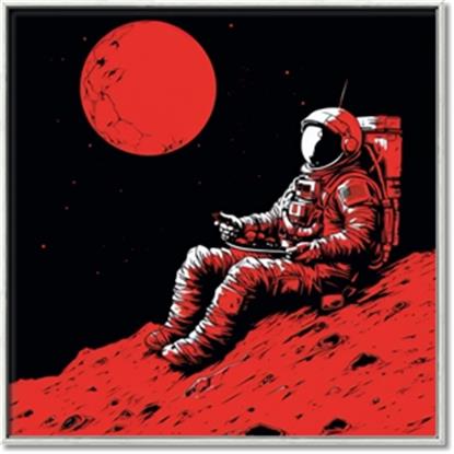 Picture of Retro Moonwalk Poster