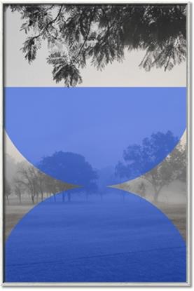 Picture of Misty Blue Horizon