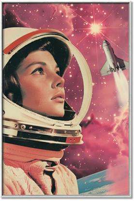 Picture of Astronaut in Space