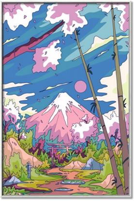 Picture of The Way To the Mountain