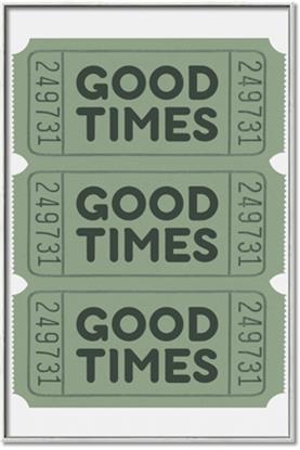 Picture of Good Times Poster