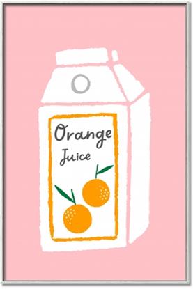 Picture of Orange Juice Poster
