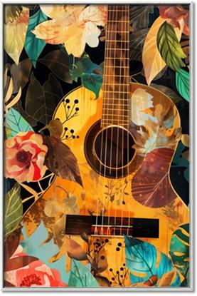 Picture of Music Guitar Collage