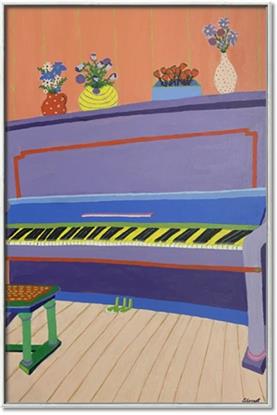 Picture of Retro Style Piano