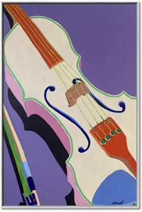 Picture of Retro Style Violin